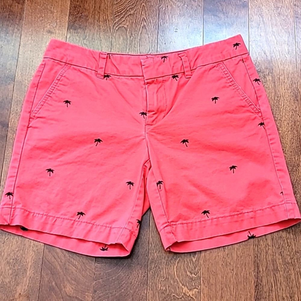 Tommy Hilfiger women's coral Bermuda shorts
